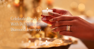 Celebrate Diwali 2026 With DiAi's Lab-Grown Diamond Jewellery