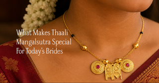 What Makes Thaali Mangalsutra Special For Today’s Brides