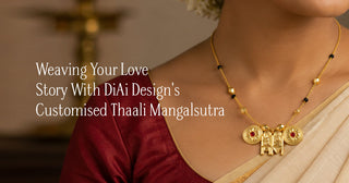 Weaving Your Love Story With DiAi Design's Customised Thaali Mangalsutra