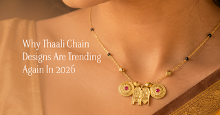 Why Thaali Chain Designs Are Trending Again in 2026