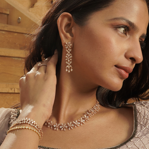 Shop Lab-Grown Diamond Jewellery Online - DiAi Designs β DiAi Designs India