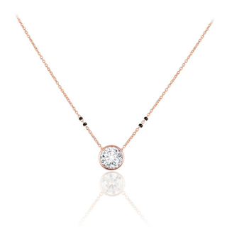 Bezel Mangalsutra