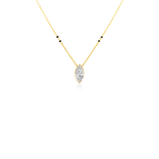 Bezel Mangalsutra