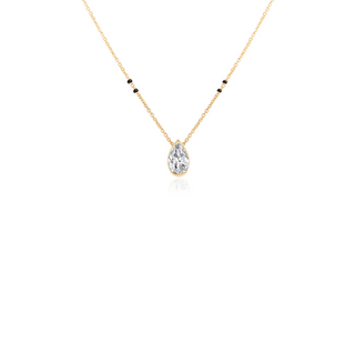 Bezel Mangalsutra