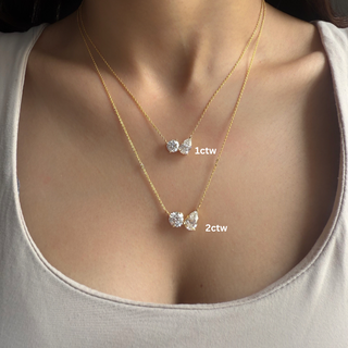 Paradoxical Love Necklace