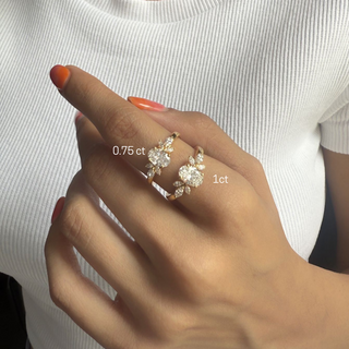 Tiara Oval Ring