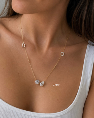 Personalised Paradoxical Love Necklace