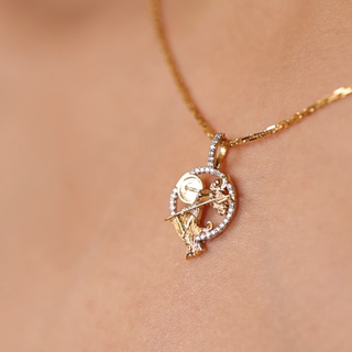 The Limited Edition Goddess Athena Pendant