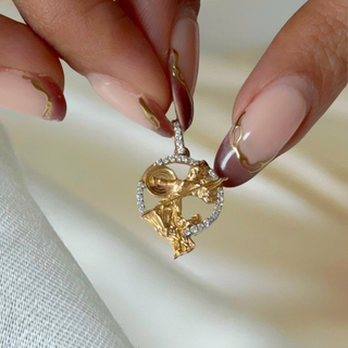 The Limited Edition Goddess Athena Pendant