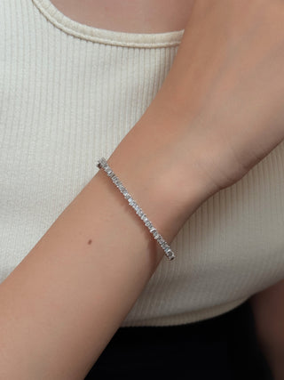 Baguette Cuff Bracelet