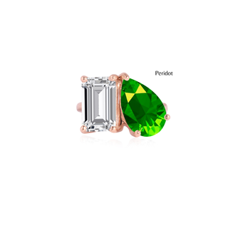 Classic Gemstone Toi Et Moi Ring