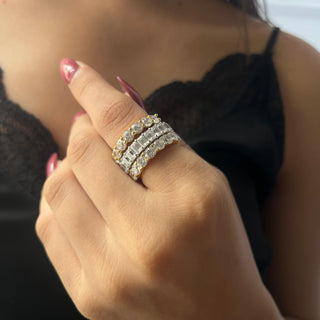 Classic Full Eternity Band Ring