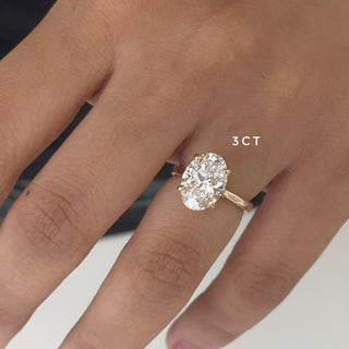 Classic Oval Ring