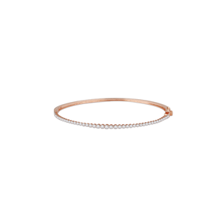 Classic Diamond Bangle Bracelet