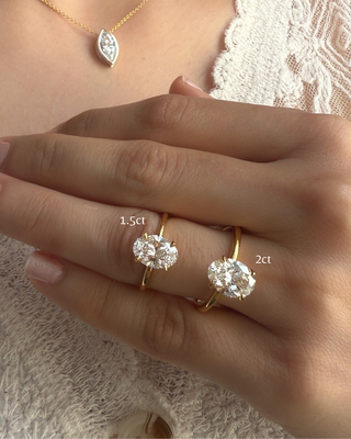 Classic Oval Ring