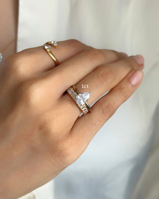 Classic Pear Ring
