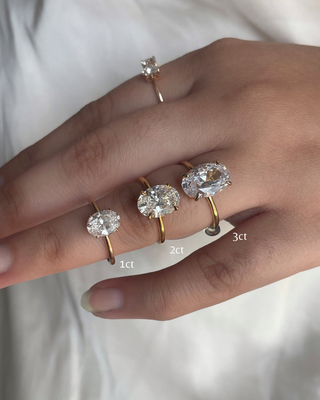 Classic Oval Ring