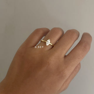 Classic Marquise Ring