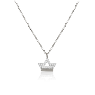 Coronet Pendant Necklace