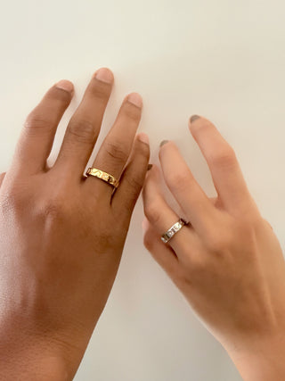 Zodiac Men's Band Ring