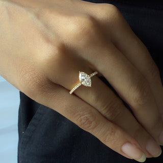 Reign Marquise Ring