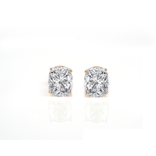 Cushion Prong Studs