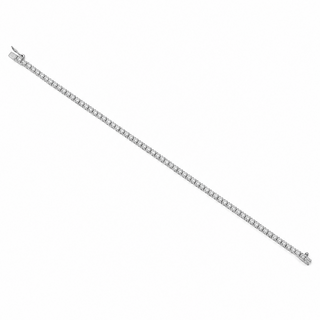LiteString™ Classic Diamond Tennis Bracelet