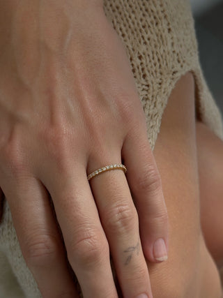 Lab Grown Diamond Diamond Eternity Band Ring