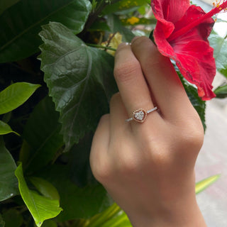 Dainty Heart Ring