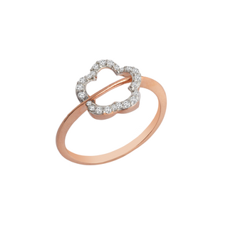 Daisy Diamond Ring