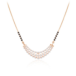 Diamond Cage Mangalsutra