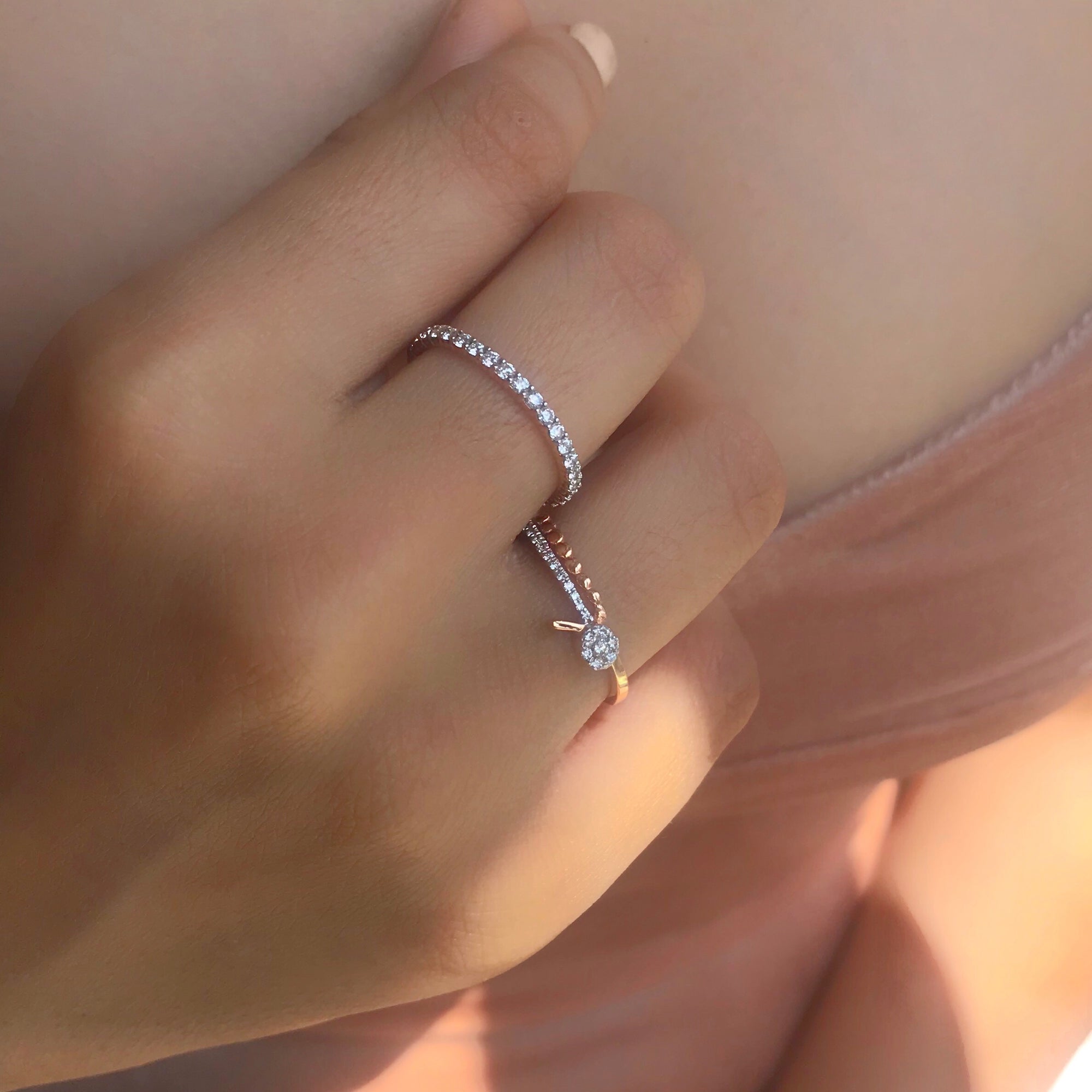 Diamond Eternity Band Ring - Main Image