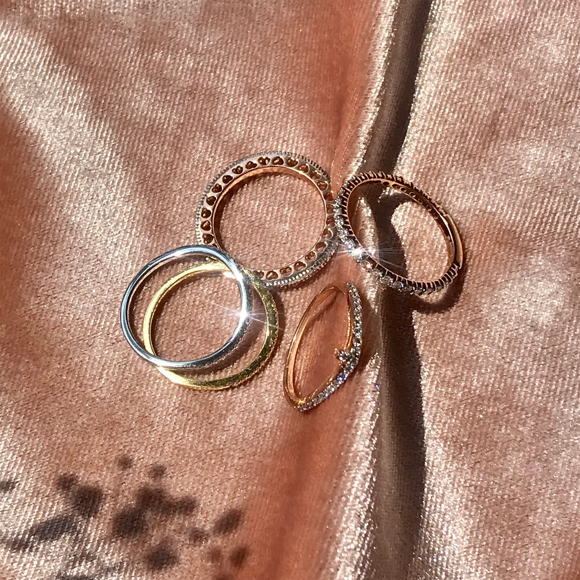 Diamond Eternity Band Ring