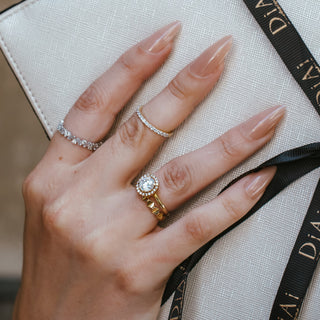Lab Grown Diamond Diamond Eternity Band Ring