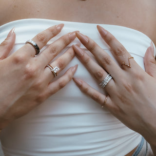 Lab Grown Diamond Diamond Eternity Band Ring