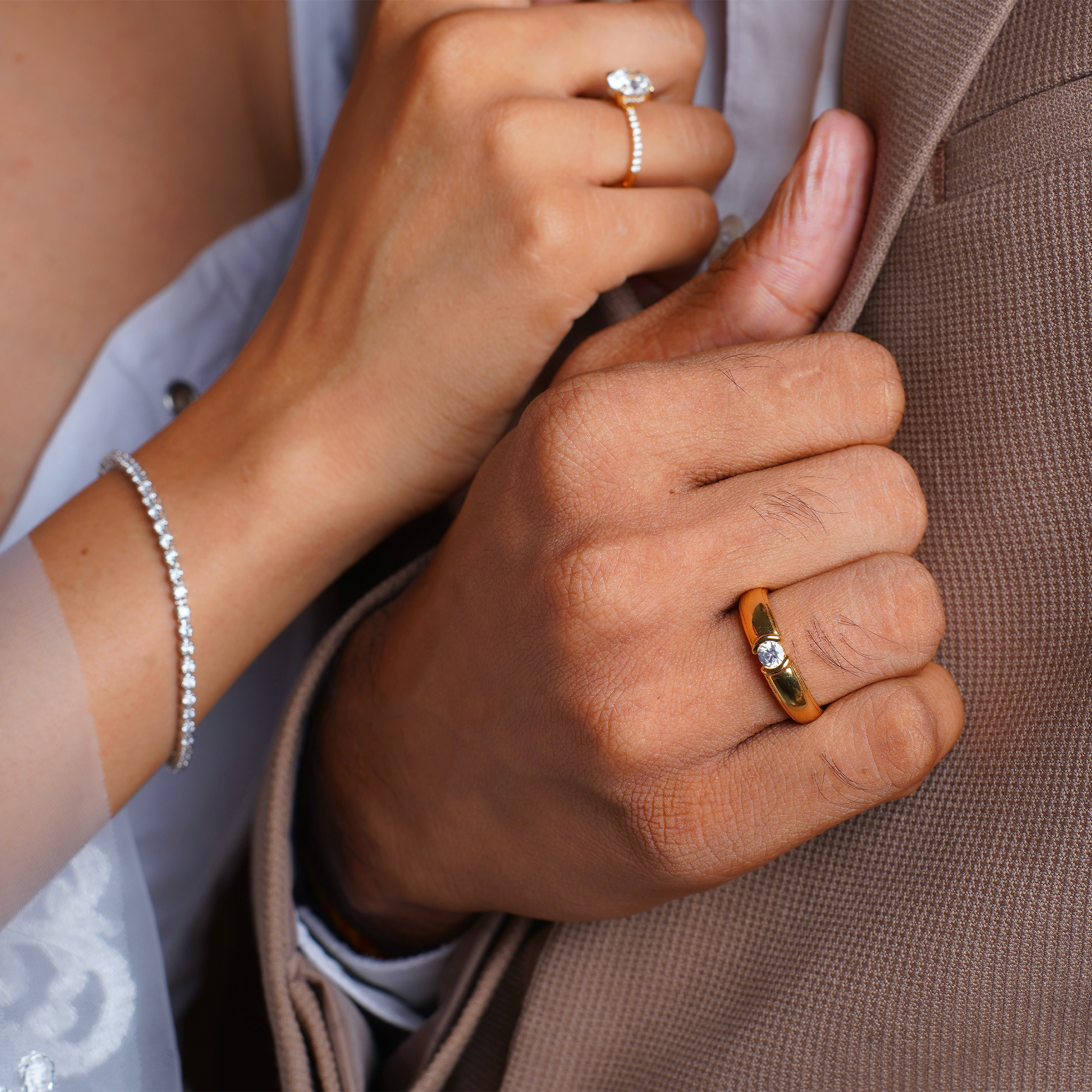 Mens Engagement Men Wedding Hand Men Wear Engagement What Hand Is