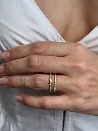 Lab Grown Diamond Diamond Eternity Band Ring
