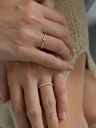 Lab Grown Diamond Diamond Eternity Band Ring