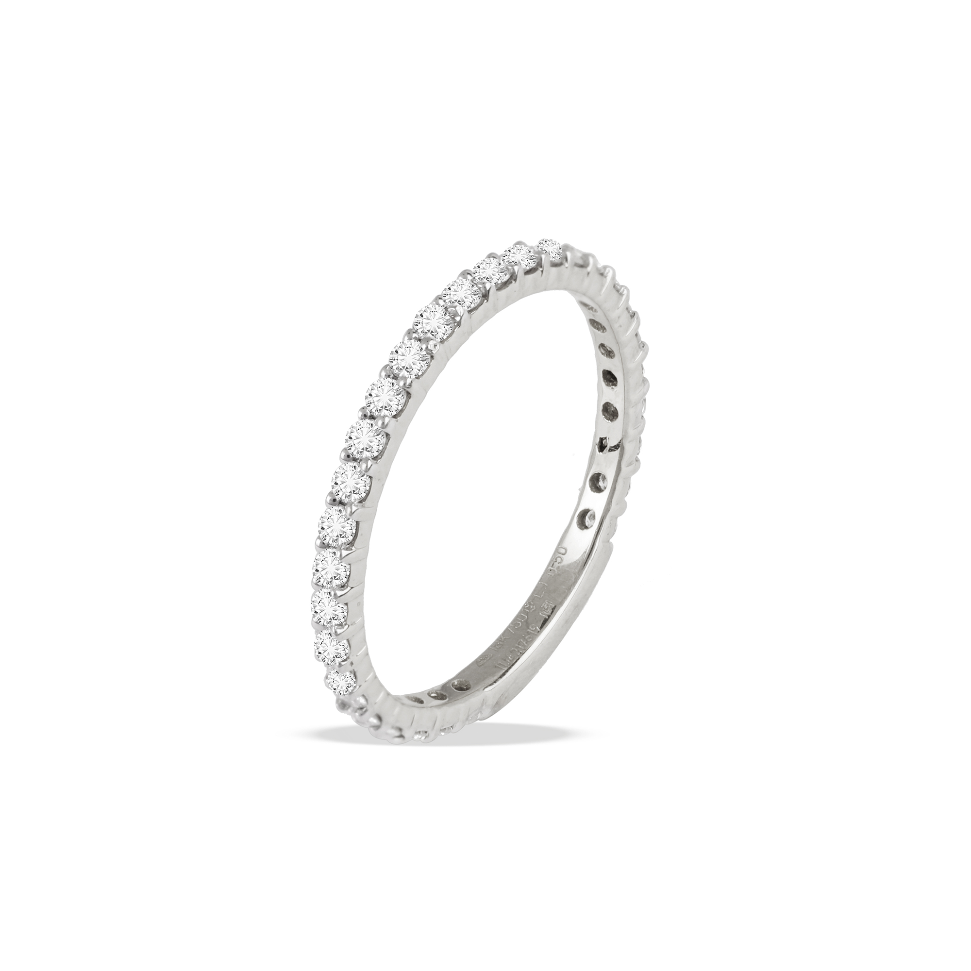 Diamond Eternity Band Ring - Main Image