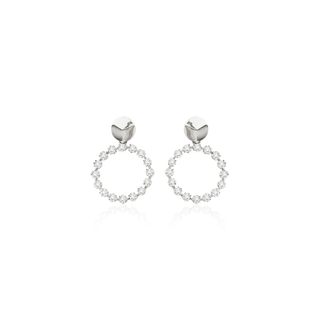 Diamond Garland Earrings