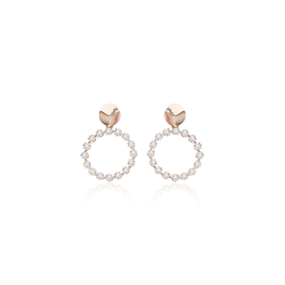 Diamond Garland Earrings