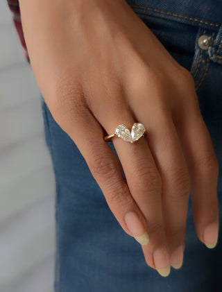 Heart Toi Et Moi Ring