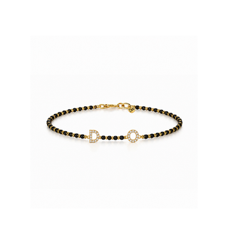 Initial Diamond Men's Mangalsutra