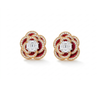The Rose Octagon™ Earrings