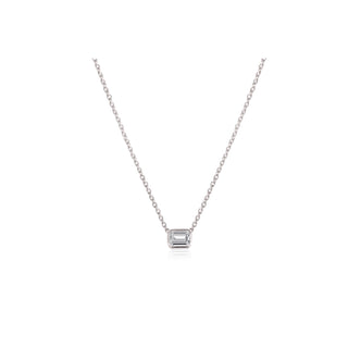 Bezel Necklace