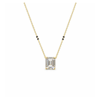 Emerald Prong Mangalsutra