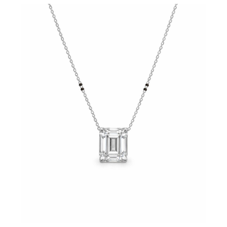 Emerald Prong Mangalsutra