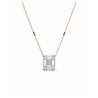 Emerald Prong Mangalsutra