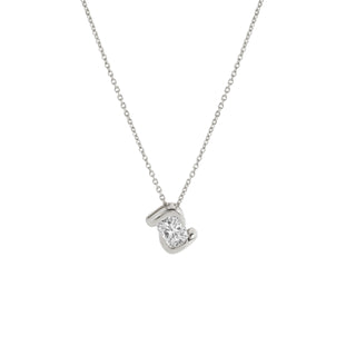Envelope Cushion Diamond Pendant Mangalsutra