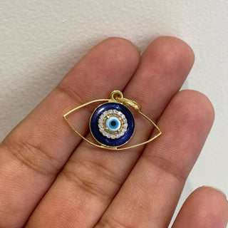 Evil Eye Bag Charm